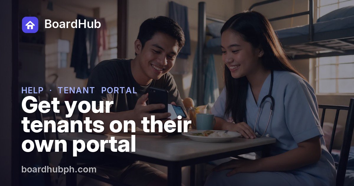 How tenants report repairs from the Tenant Portal — BoardHub Help